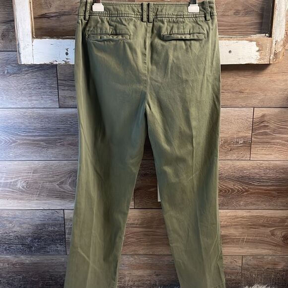 Jones New York Sport Ladies Stretch Pants, Green, Size 10 - Picture 5 of 6